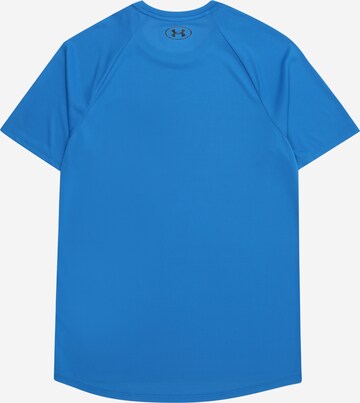 UNDER ARMOUR - Regular Fit Camisa funcionais 'Tech 2.0' em azul