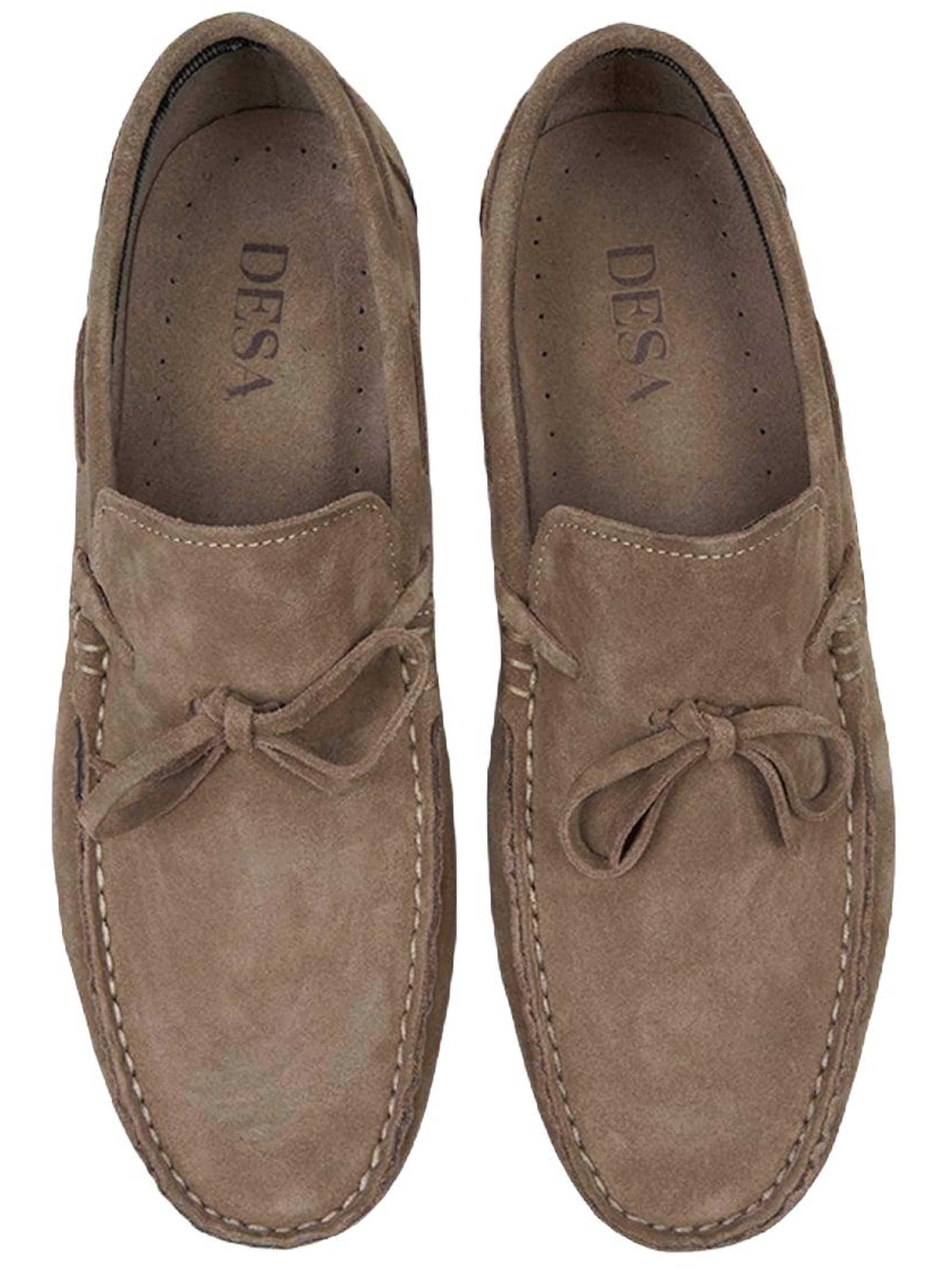 Desa Moccasins in Blue