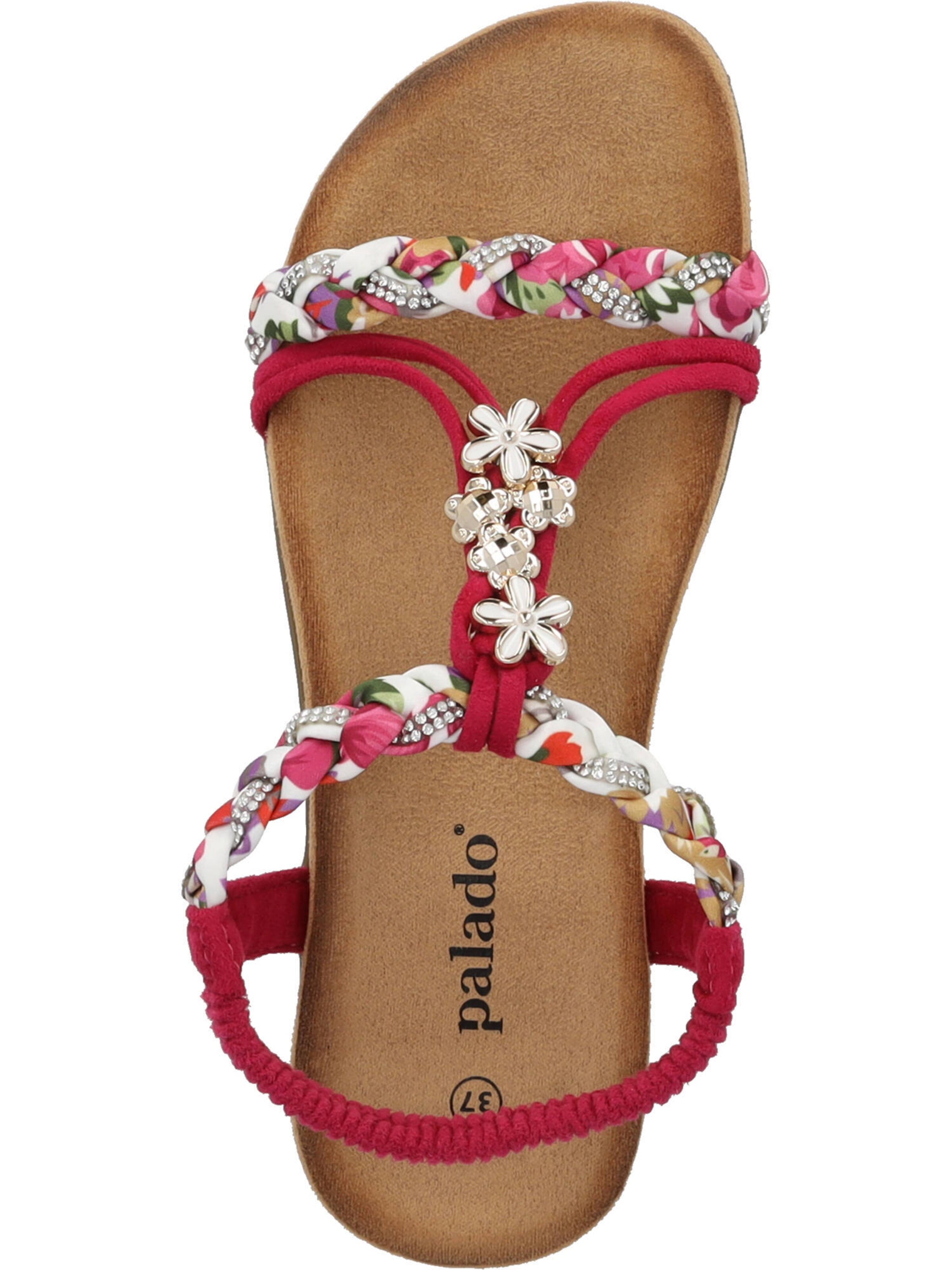 Palado Sandalen met riem 'Ninralla' in Roze