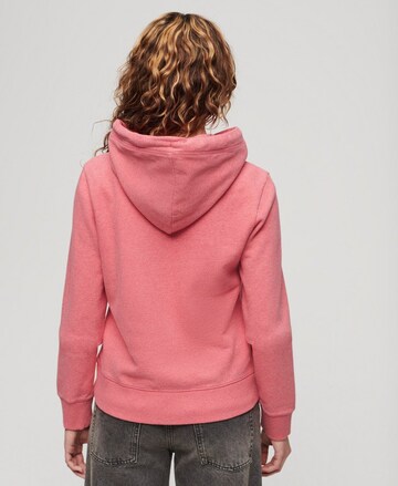 Superdry Sweatshirt in Roze