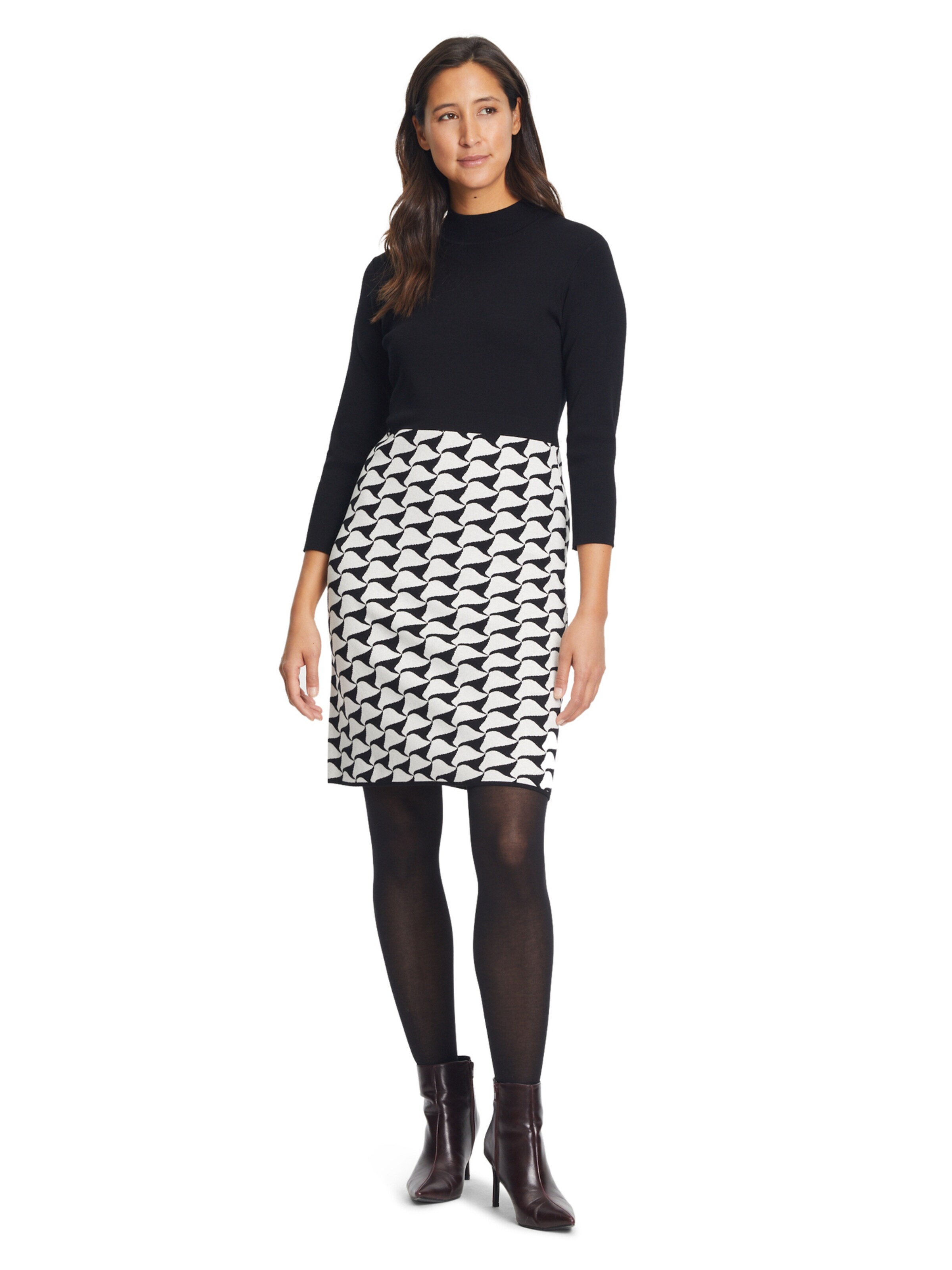 Vera Mont Kleid in Schwarz