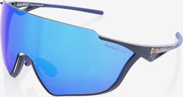 Red Bull Spect Sports Sunglasses 'PACE-001' in Blue: front