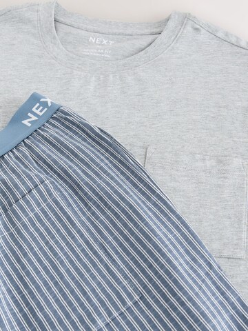 Next Pyjamas lång i blå