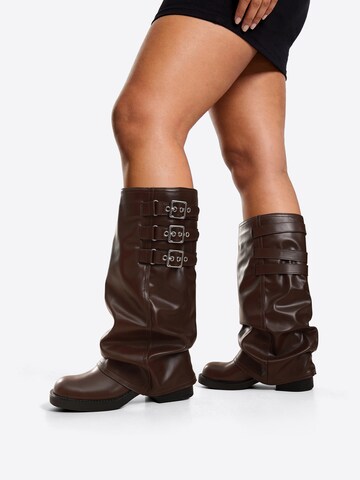 Boots Dream Pairs en marron
