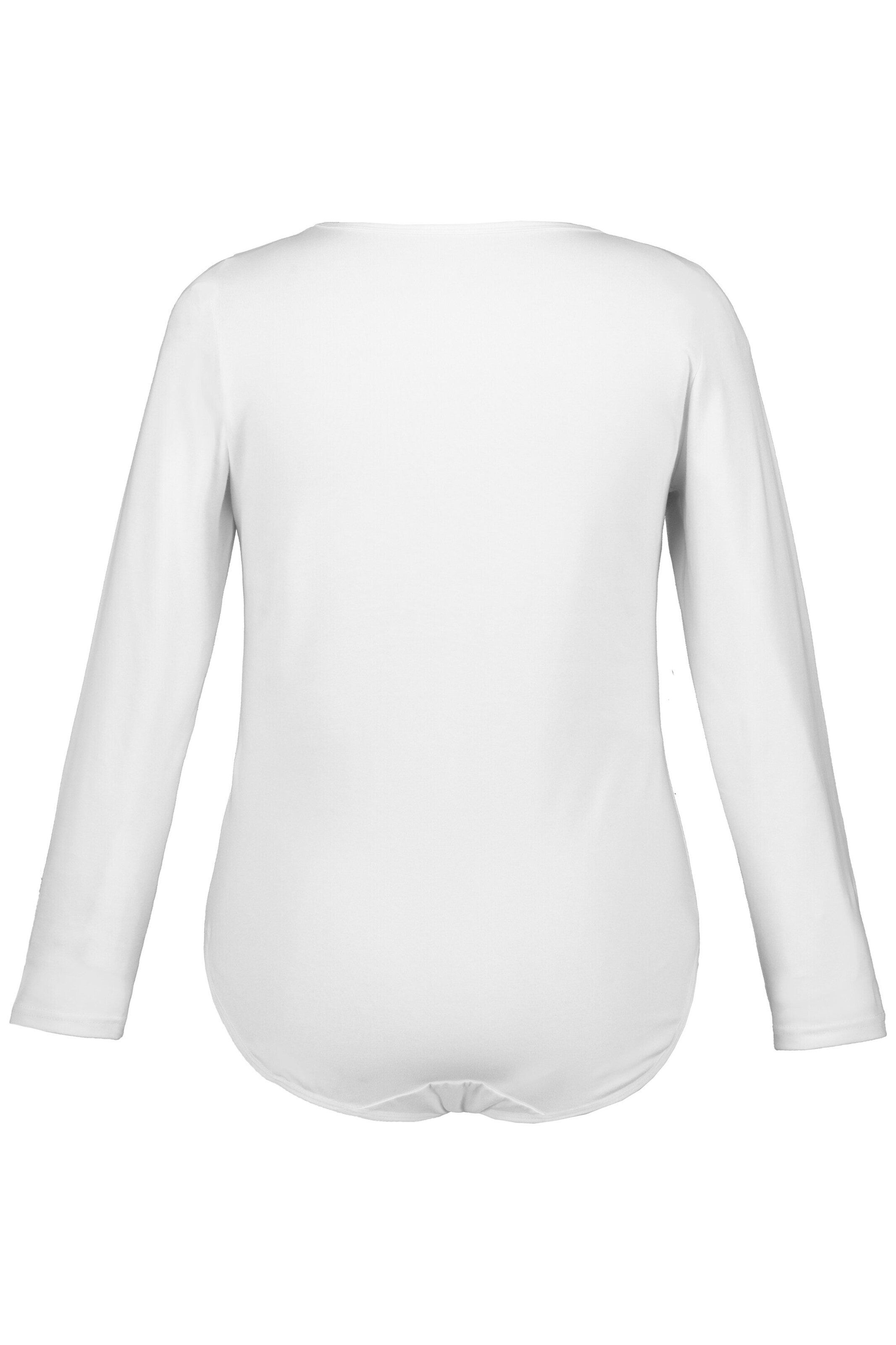 Frauen Wäsche Ulla Popken Body in Weiß - YJ82339 Frauen Wäsche Ulla Popken Body in Weiß - YJ82339
