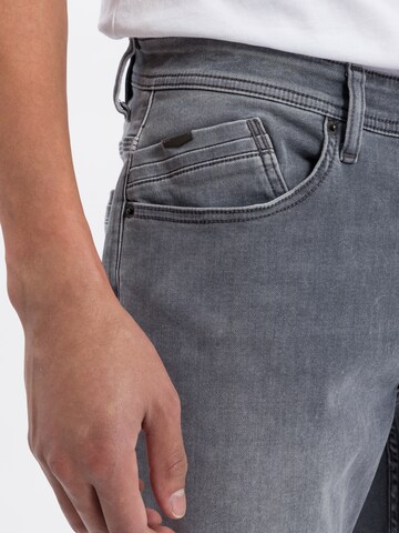 Cross Jeans Regular Hose 'Leom' in Grau