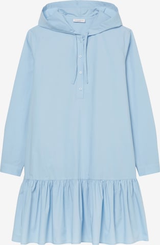 Marc O'Polo DENIM - Vestido camisero en azul: frente