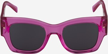 Lunettes de soleil Chiara Ferragni en rose