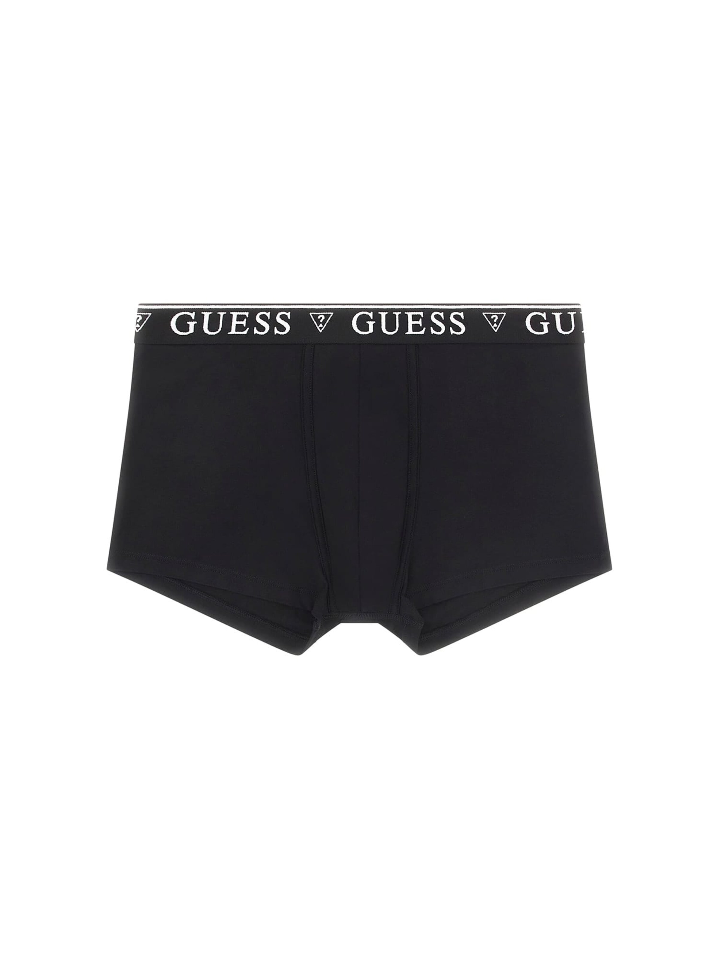GUESS Boxer shorts in Black: front