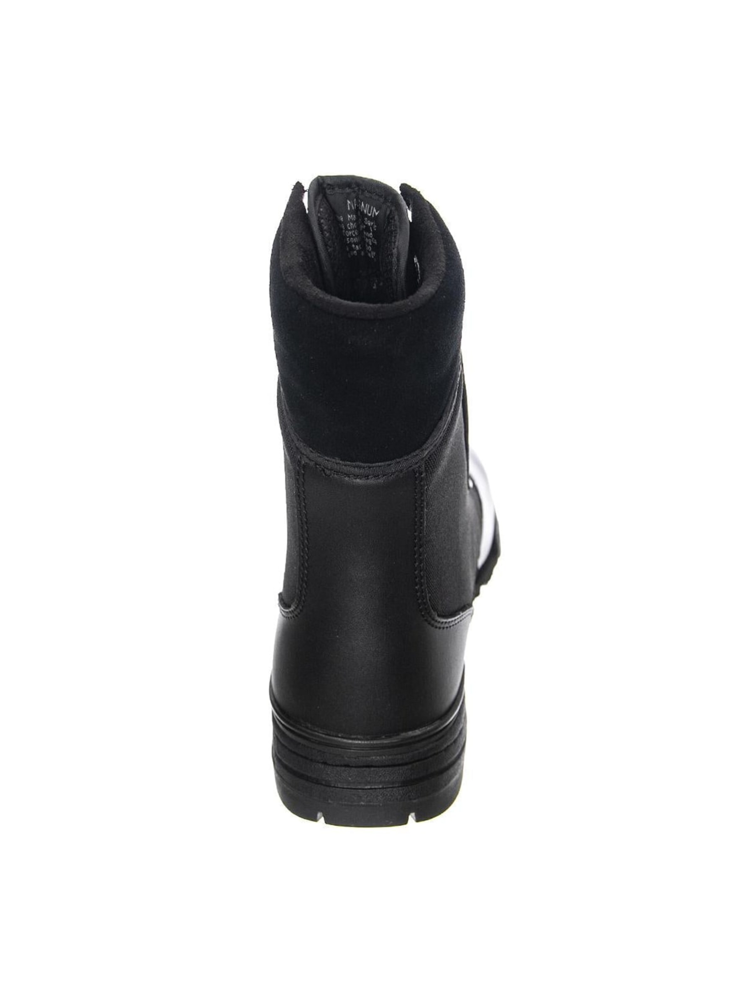 Bottes 'Mens Classic Black Lace-Up Boots' MAGNUM en noir