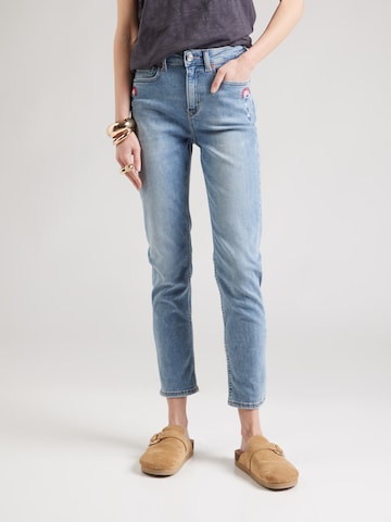 SCOTCH & SODA Slimfit Jeans 'Breakdance' in Blauw: voorkant