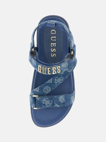 GUESS Sandals 'Fetta' in Blue