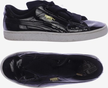 PUMA Sneaker 40,5 in Schwarz: predná strana