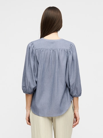 sessun Blouse 'A VIEW' in Blue