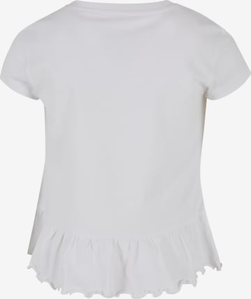 T-Shirt Urban Classics en blanc