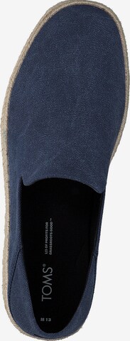 TOMS Espadrilles 'Santiago' in Blau