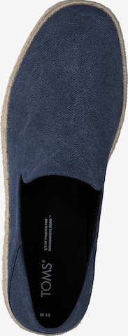 Chaussure basse 'Santiago 1001986' TOMS en bleu