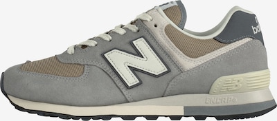 37 dydžio Sportbačiai be auliuko iš new balance, spalva – smėlio spalva / purvo spalva / juoda / balta, Prekių apžvalga