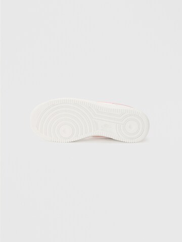 Baskets basses 'AIR FORCE 1 '07' Nike Sportswear en blanc