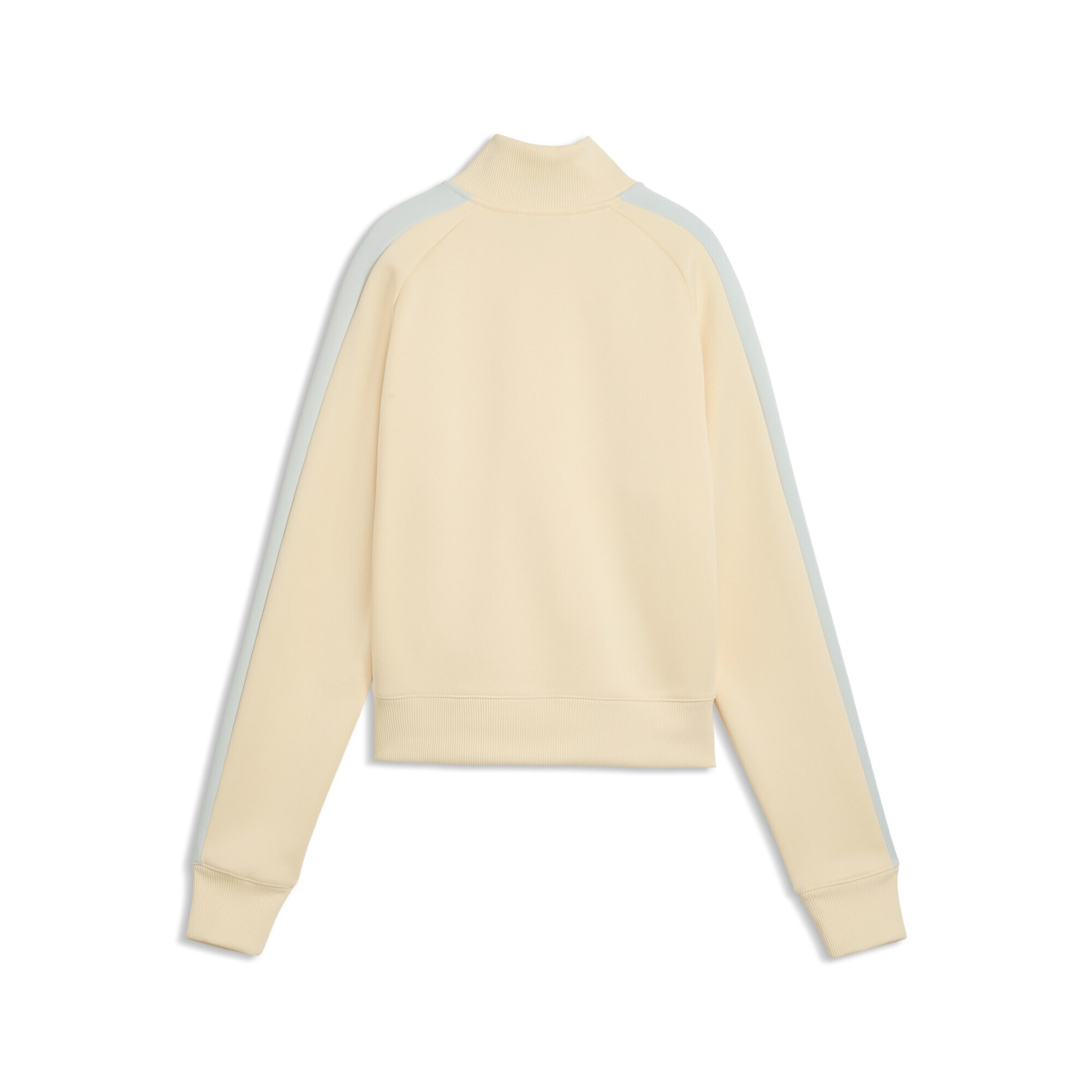 PUMA Sweatjacke 'T7 Always On' in Gelb