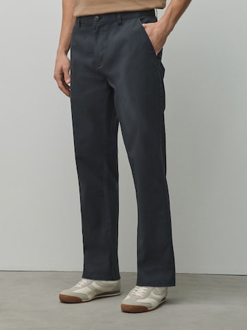 Regular Pantalon chino Next en gris