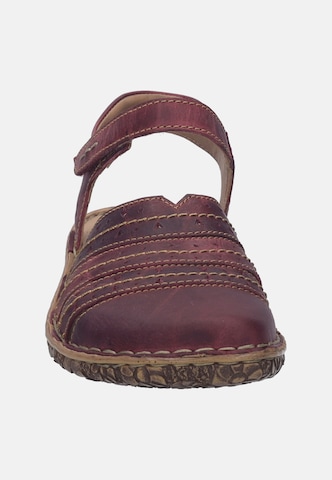 JOSEF SEIBEL Sandaal 'Rosalie 33' in Rood