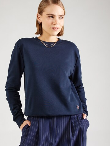 Colmar Sweatshirt in Blauw: voorkant