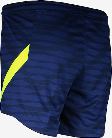 NIKE Regular Workout Pants in Blue