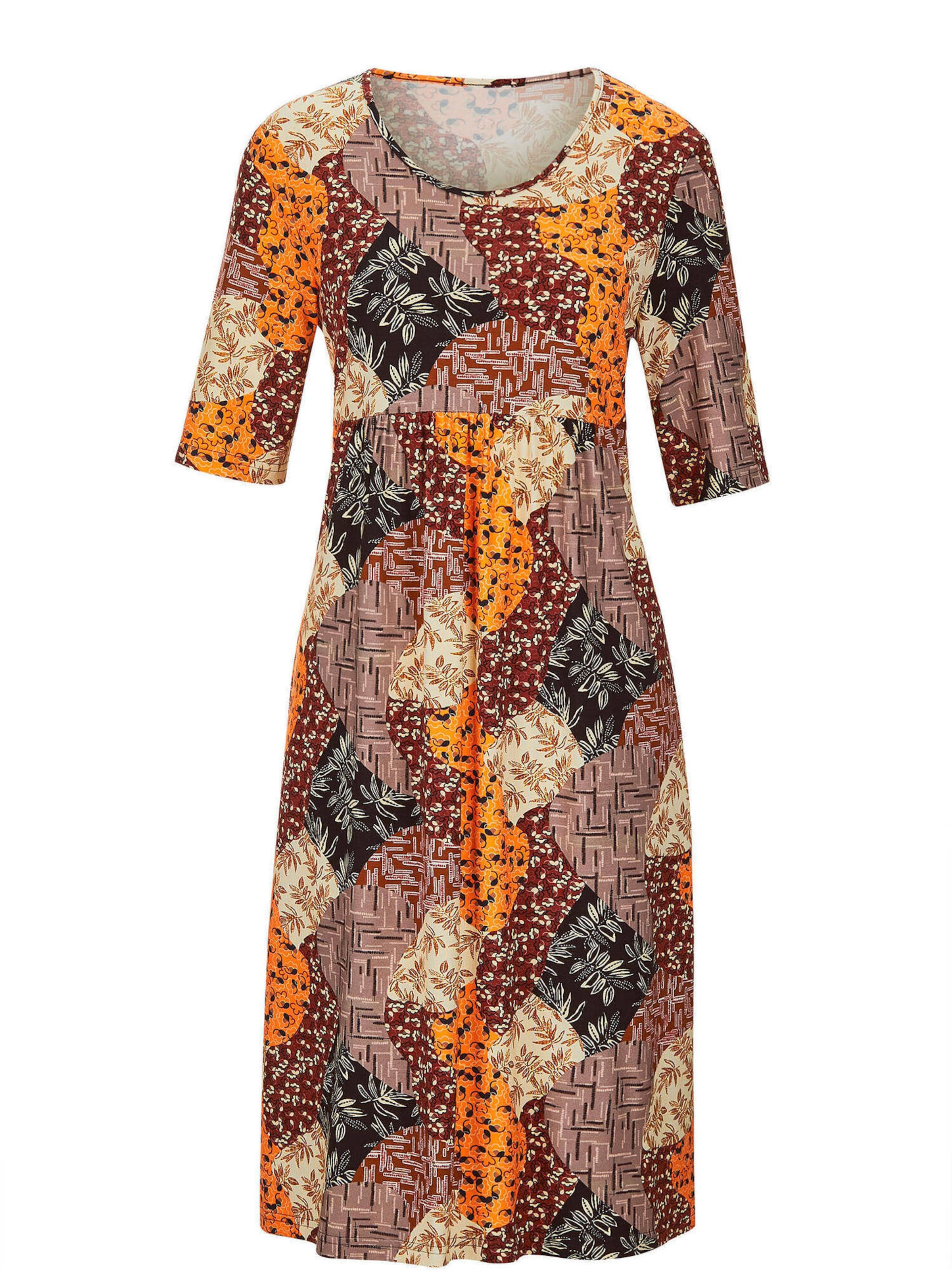 Goldner Jurk in Bruin: voorkant