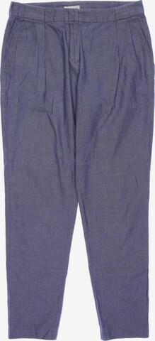 hessnatur Pants in S in Blue: front