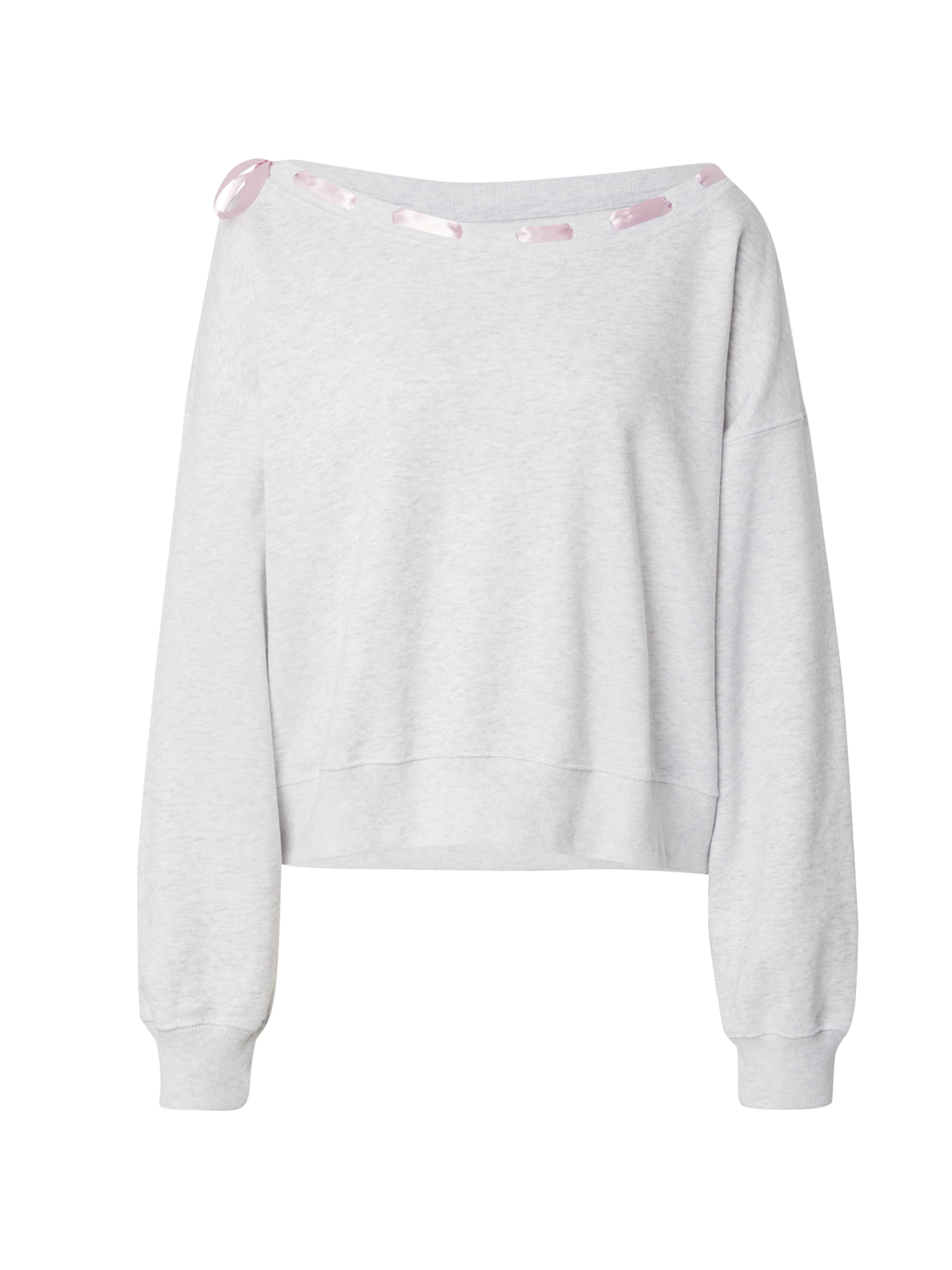 HOLLISTER Μπλούζα φούτερ σε γκρι: μπροστά