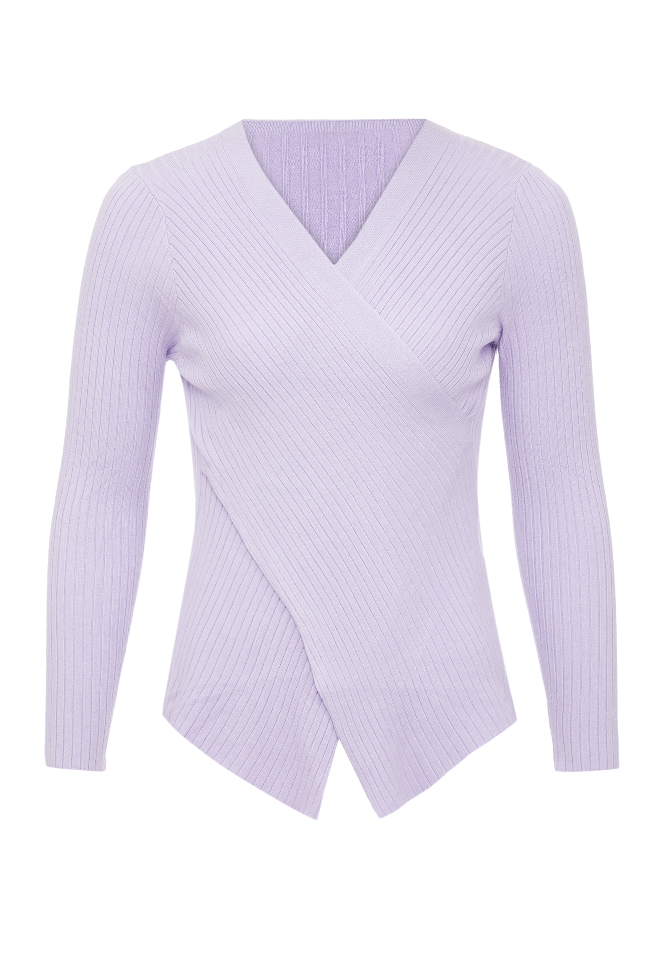 EUCALY Sweater in Purple: front