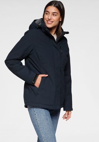 KILLTEC Outdoorjacke in Blau