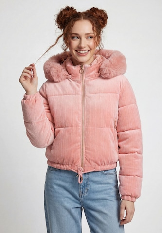 taddy - Chaqueta de invierno en rosa: frente