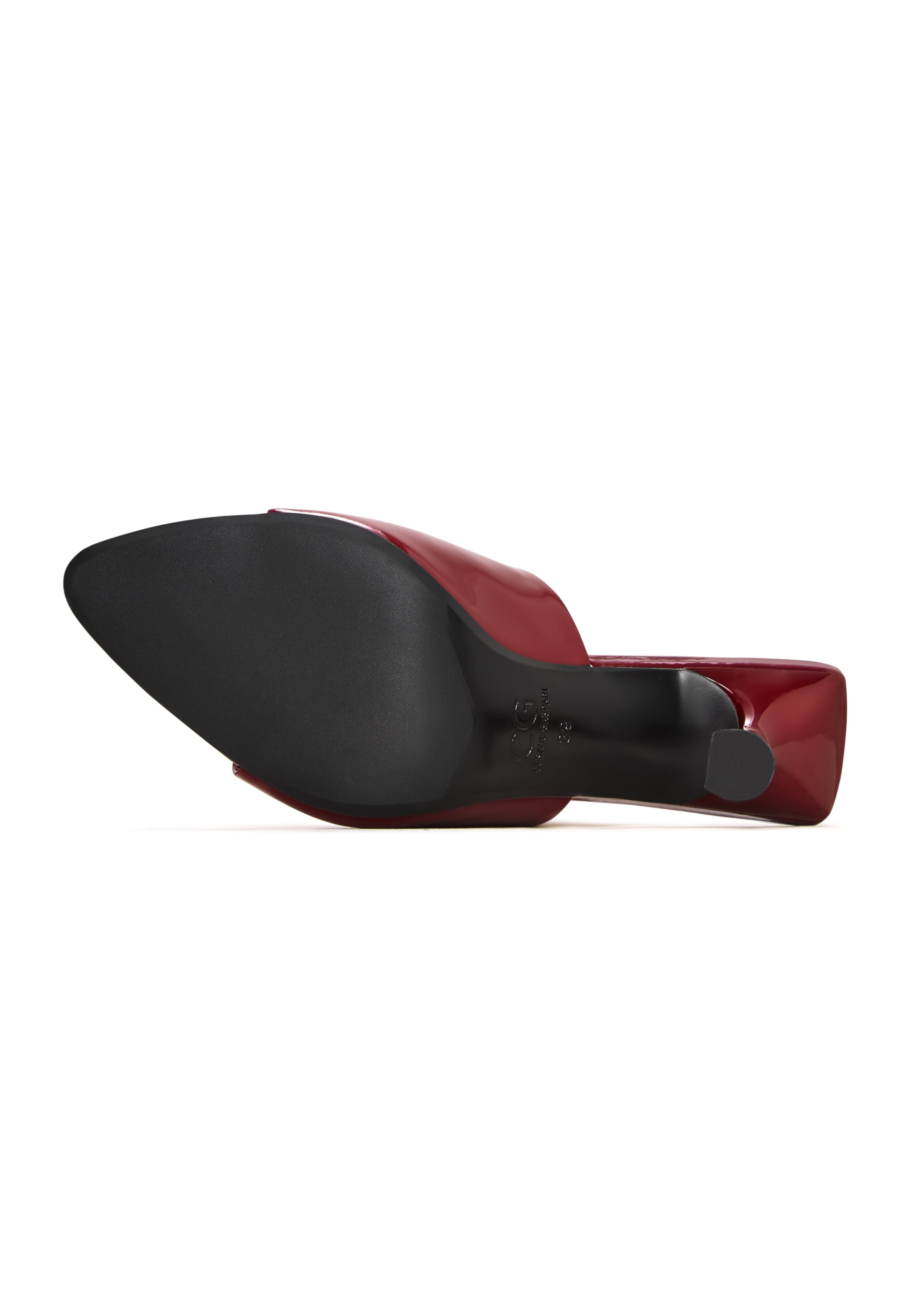 CESARE GASPARI Mule in Red