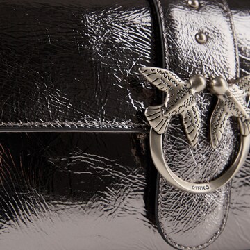 PINKO Shoulder Bag in Silver