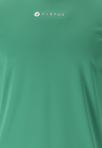 Virtus Performance shirt 'Roger V2' in Green