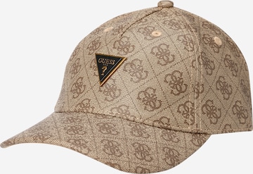 GUESS - Gorra 'Vezzola' en beige: frente