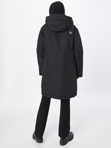 Didriksons Raincoat 'Josefine' in Black