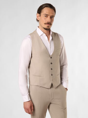 CINQUE Slim fit Suit in Beige: front