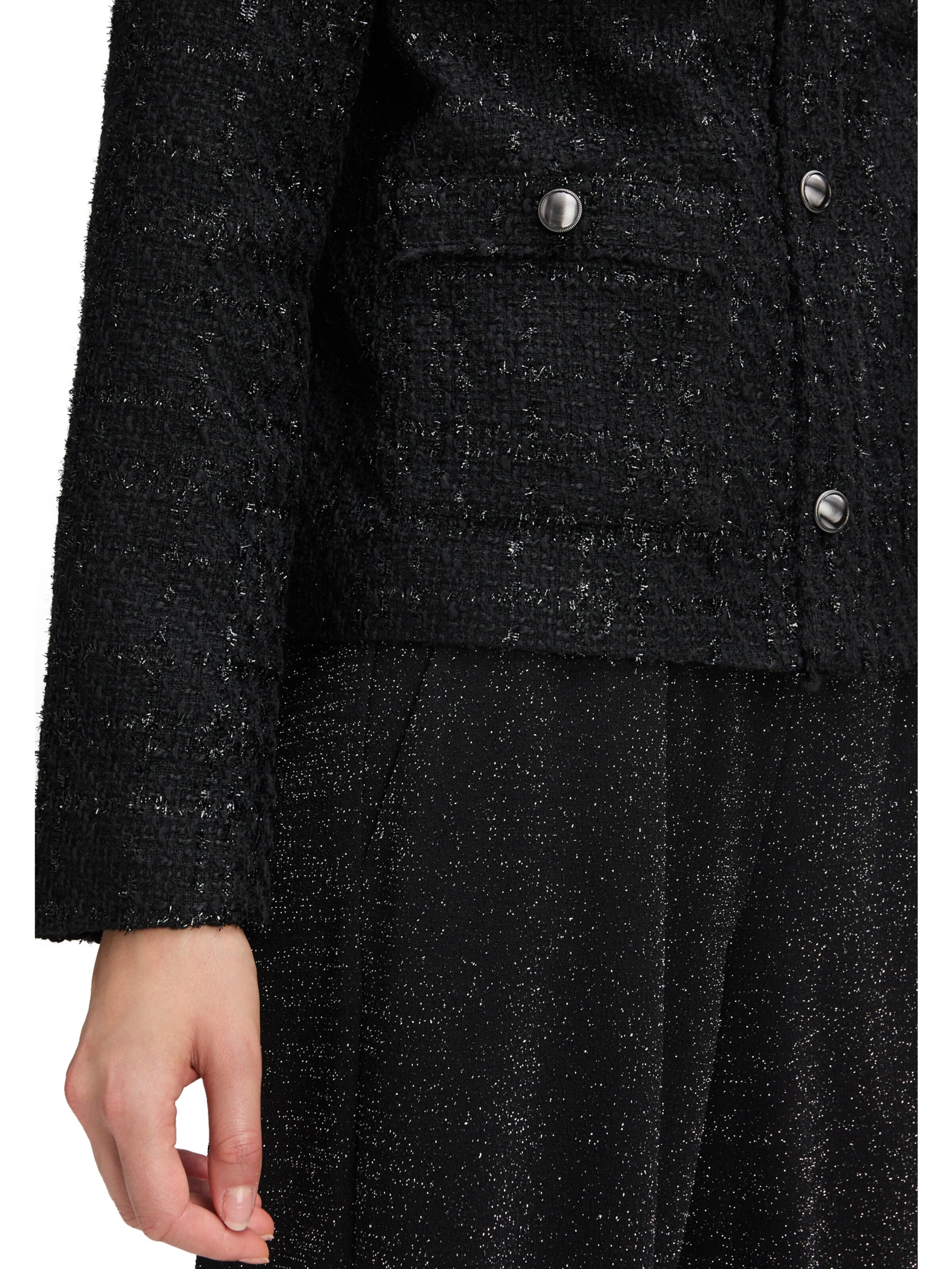 Betty Barclay Between-season jacket in Black