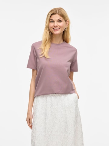 VILA Shirts 'VINora' i lilla: forside