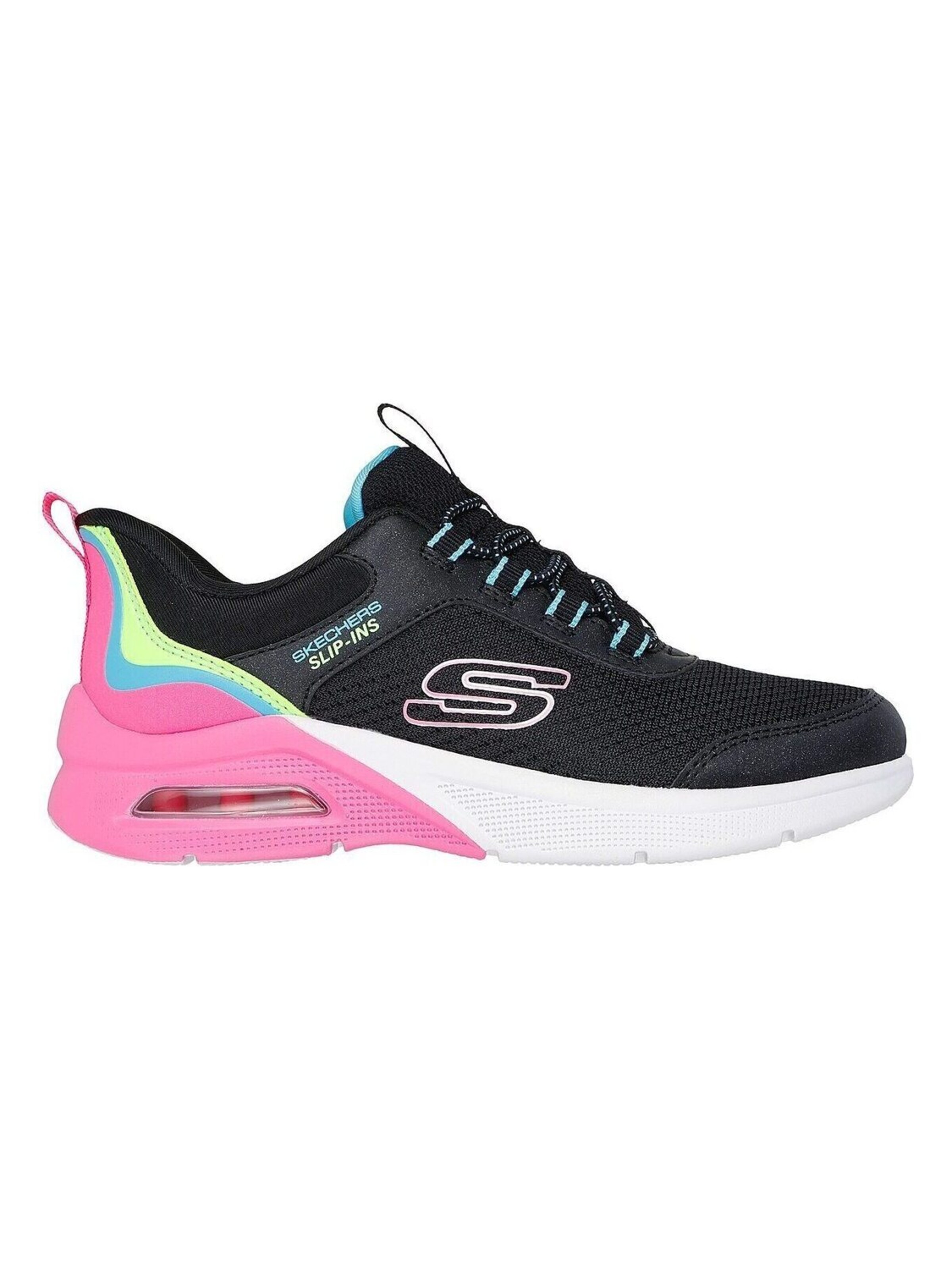 SKECHERS - Calzado deportivo 'Skechers Microspec Max - Colo' en negro