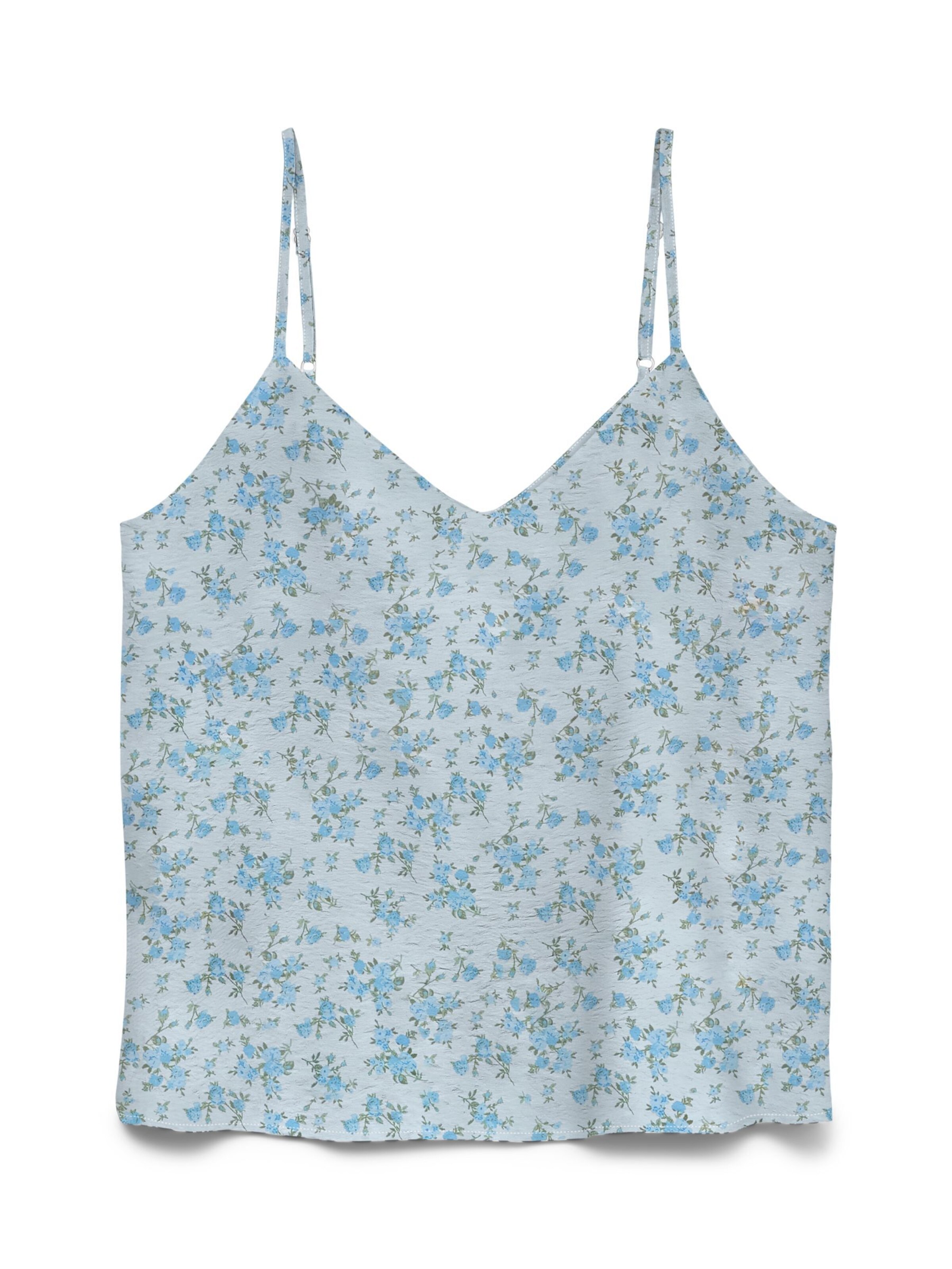 VERO MODA Top 'VMJOSIE' in Blue: front
