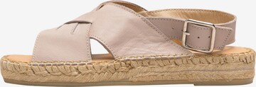 SELECTED FEMME Sandaler 'Maja' i grå: forside