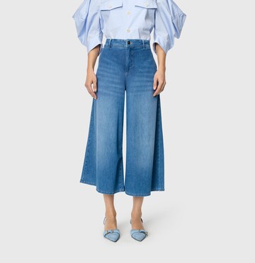 MAC Wide leg Jeans in Blue