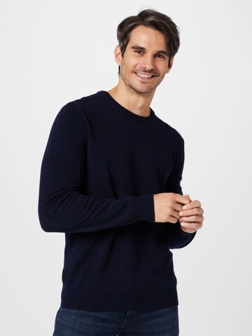 Pullover 'Karsten' di MADS NORGAARD COPENHAGEN in blu: frontale