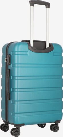 Set di valigie 'Phoenix ' di Worldpack in blu