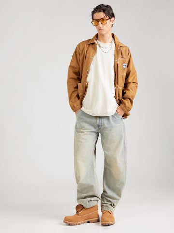 POMPEII Shirt 'Arte del  buen vivir' in Beige