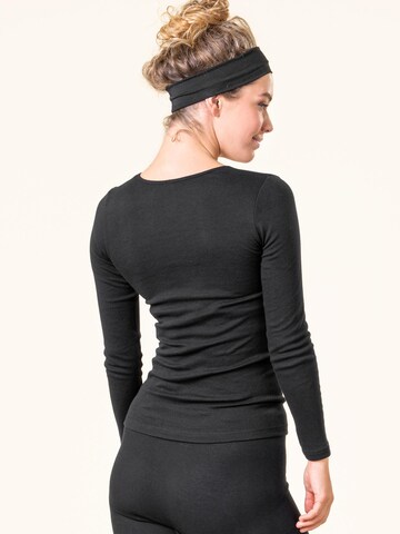 Living Crafts Undershirt 'JOHANNA' in Black
